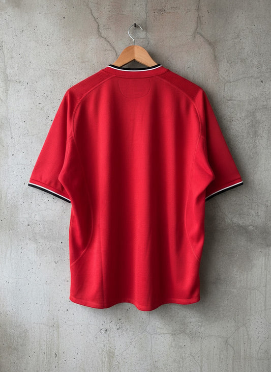 Men's Manchester United 2000/02 Vintage Home Football Shirt - XXLarge - 3560