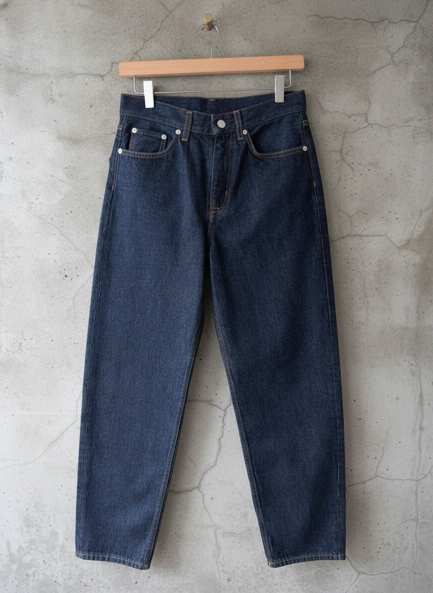 Women’s Arket Violet Tapered Fit Jeans In Navy - W26/L28 - 3243