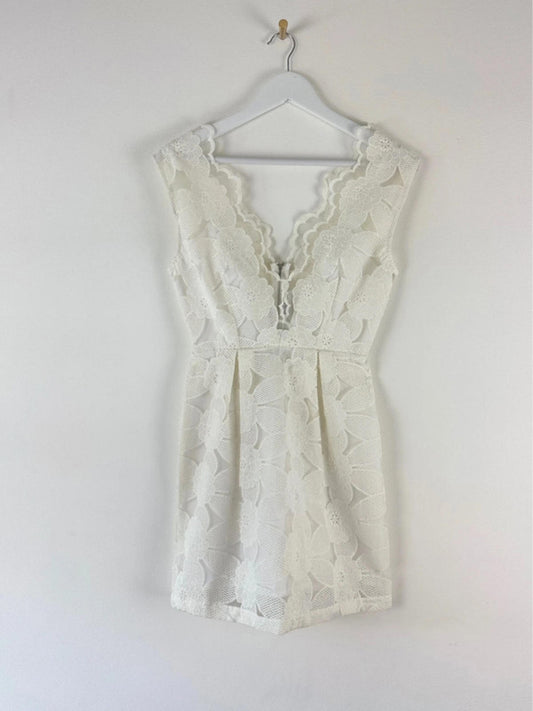 Women’s Alice McCall Premium Lace Mini Dress - UK6 - 1433
