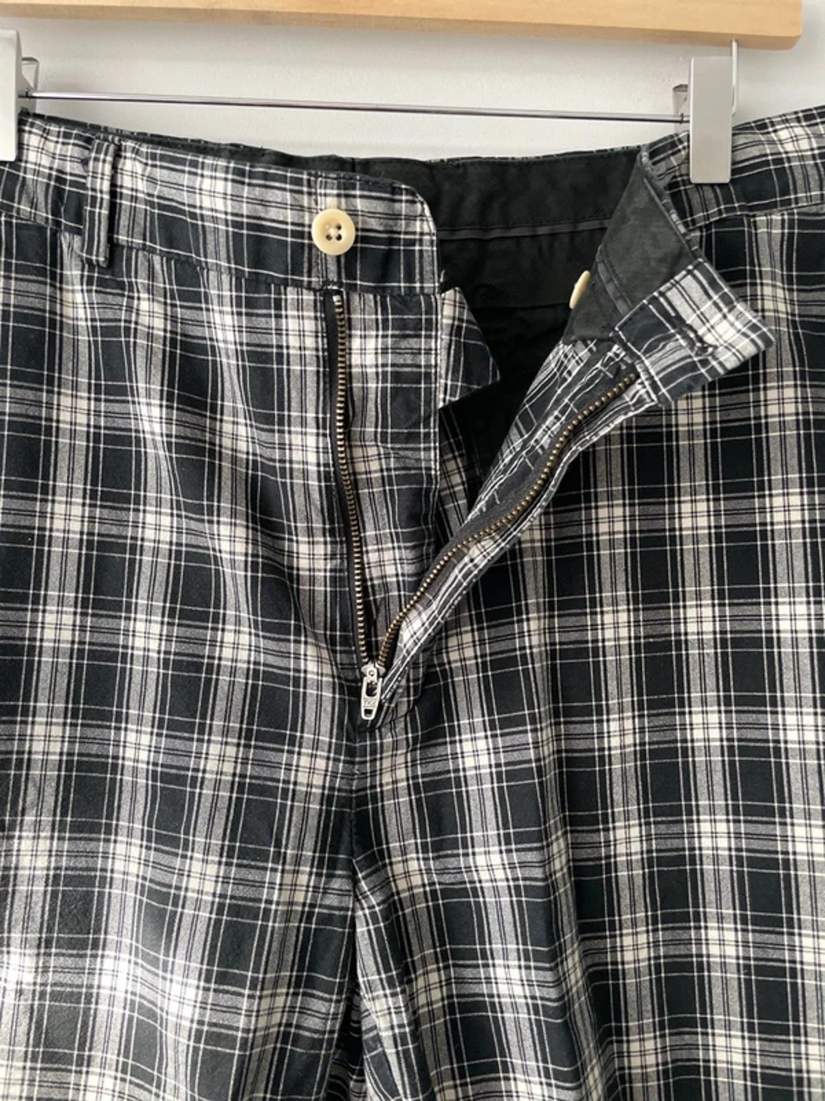 Mens Ralph Lauren Checked Shorts in Navy/Cream - W36/L11 - 3153