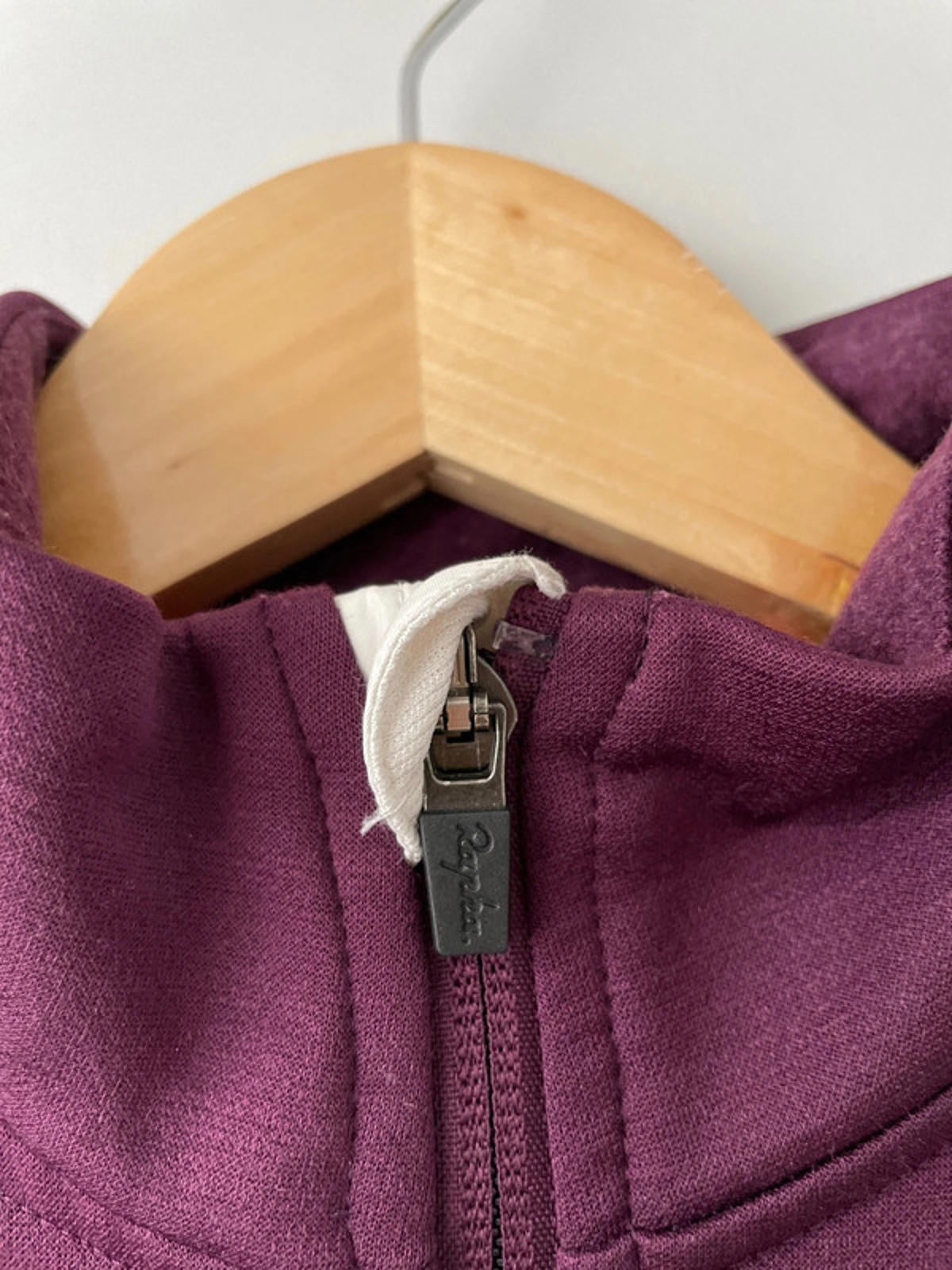 Men’s Rapha Long Sleeve Winter Cycling Jersey Merino Wool in Purple - XSmall- 2096