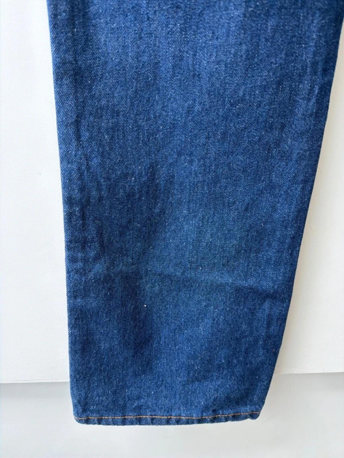 Men’s Dickies Baggy Fit Jeans In Navy Blue - W36/L32 - 3375