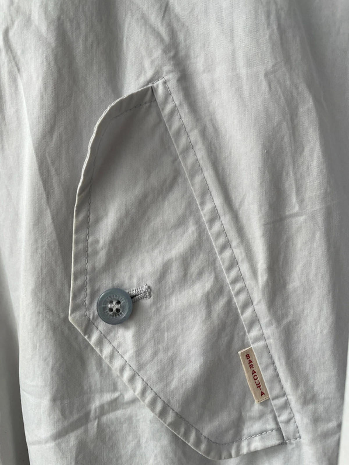 Men’s Baracuta G9 Premium Harrington Jacket In Grey - Small - 2067