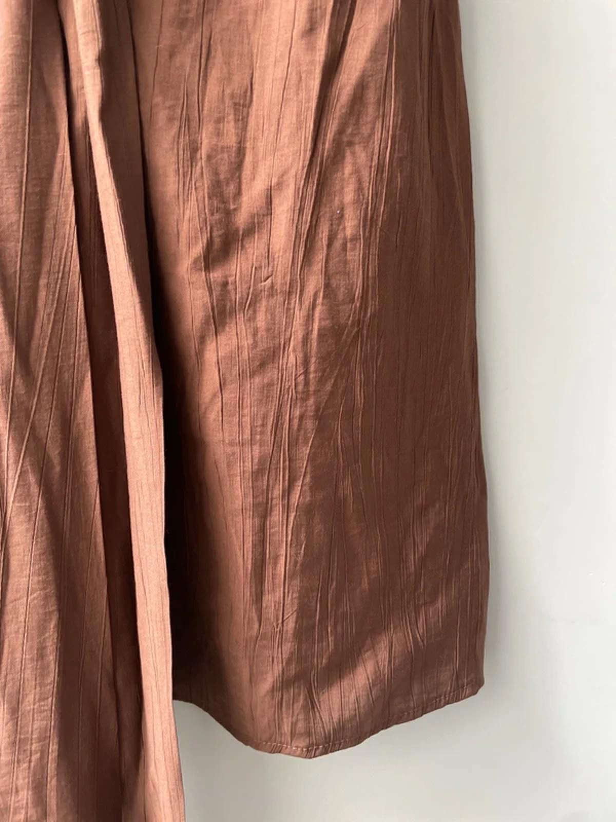 Women’s Mango Tied Bow A Line Dress in Brown - XSmall - 3069