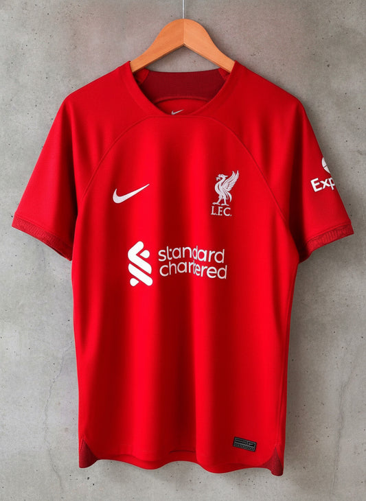 Mens Liverpool FC 2022/23 Football Shirt Jersey - Medium - 3598