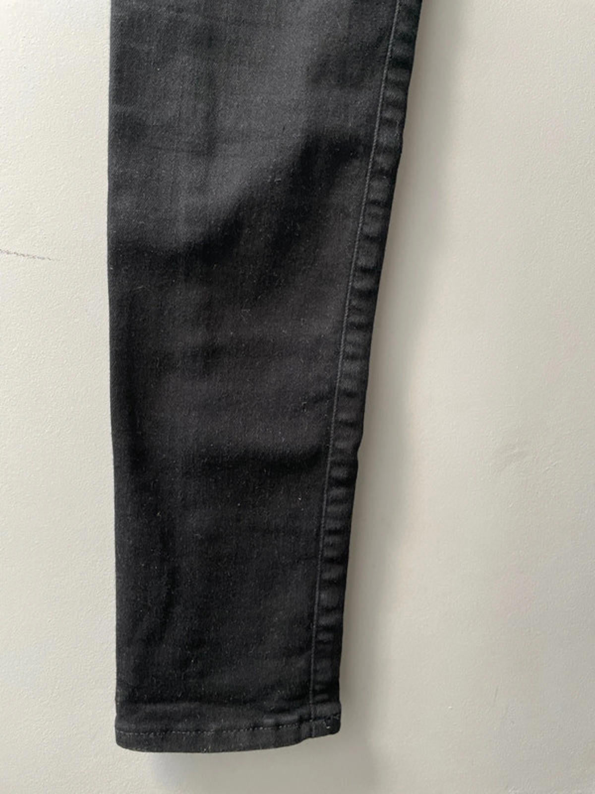 Women’s Uniqlo Skinny Fit Jeans In Black - W27 / L32