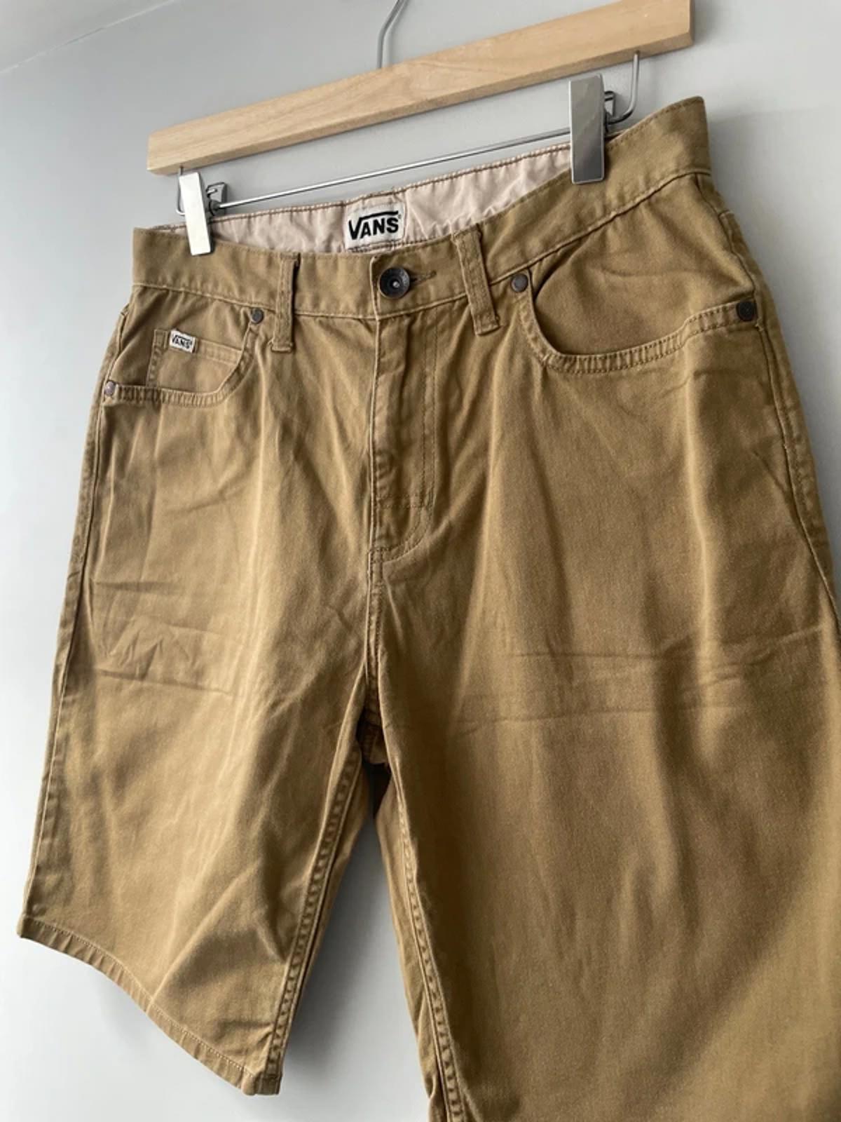 Men’s Vans Classic Chino Shorts In Beige - W30/L10 - 3176