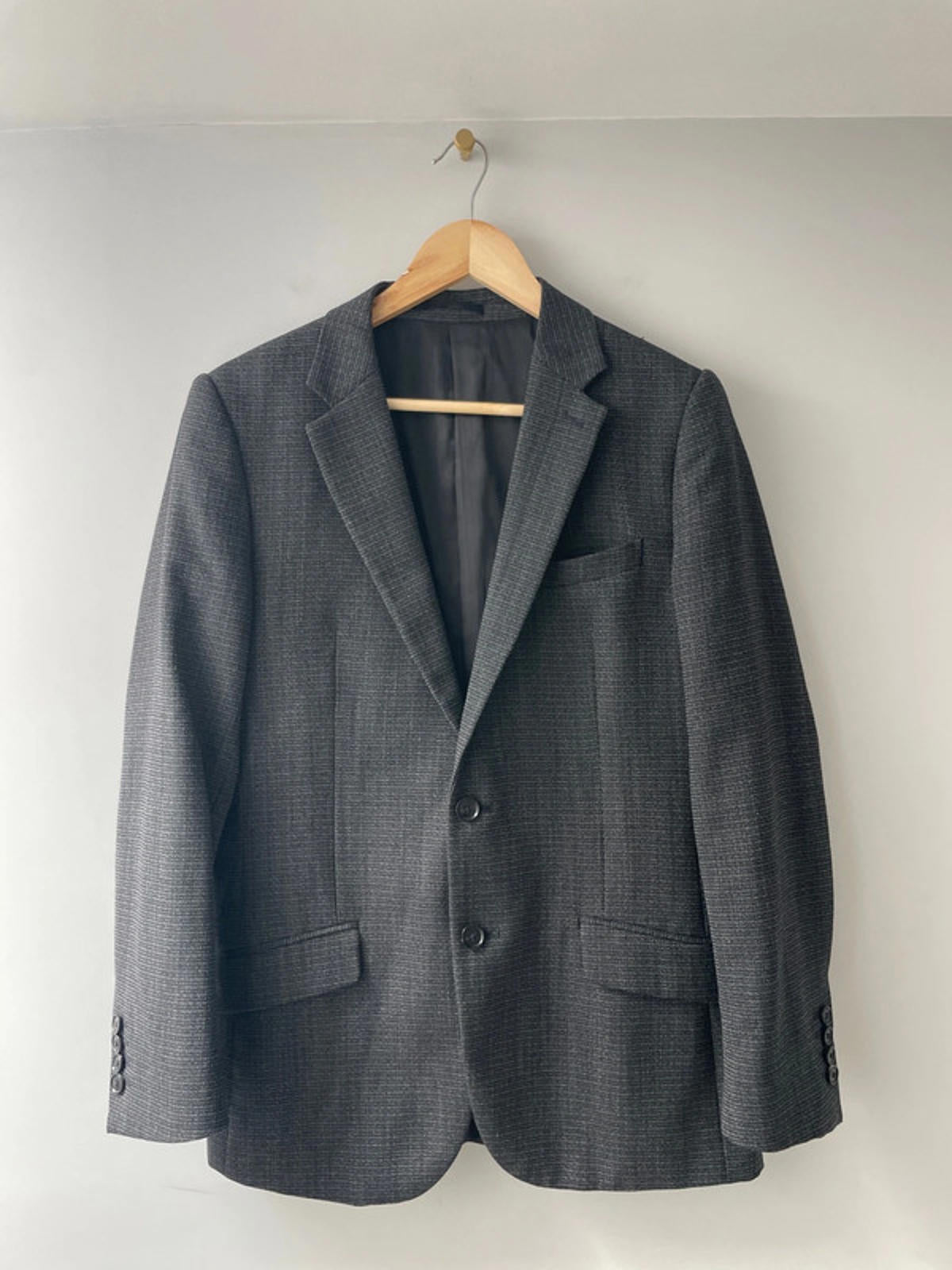 Men’s Reiss Premium 100% Wool Wedding Blazer Jacket - Medium - 1567