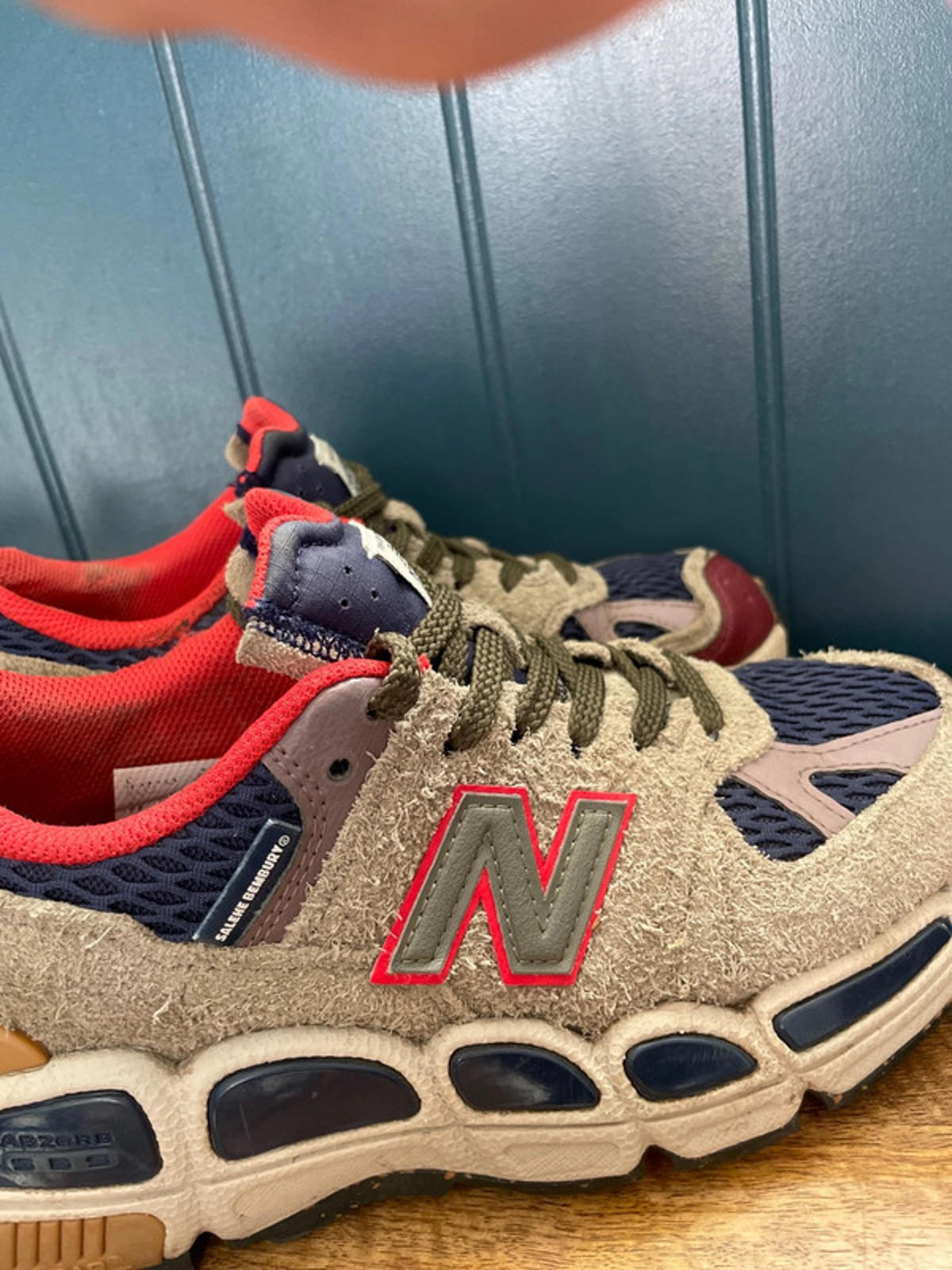 Men’s New Balance X Salehe Bembury Limited Edition Rare Trainers - UK8 - 2178