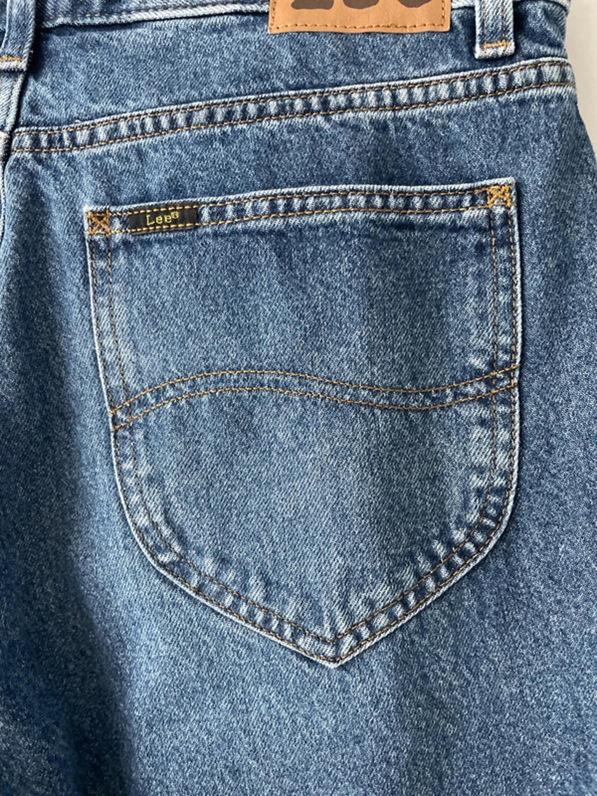 Mens Lee Haden Straight Fit Jeans In Blue - W32/L32 - 2345