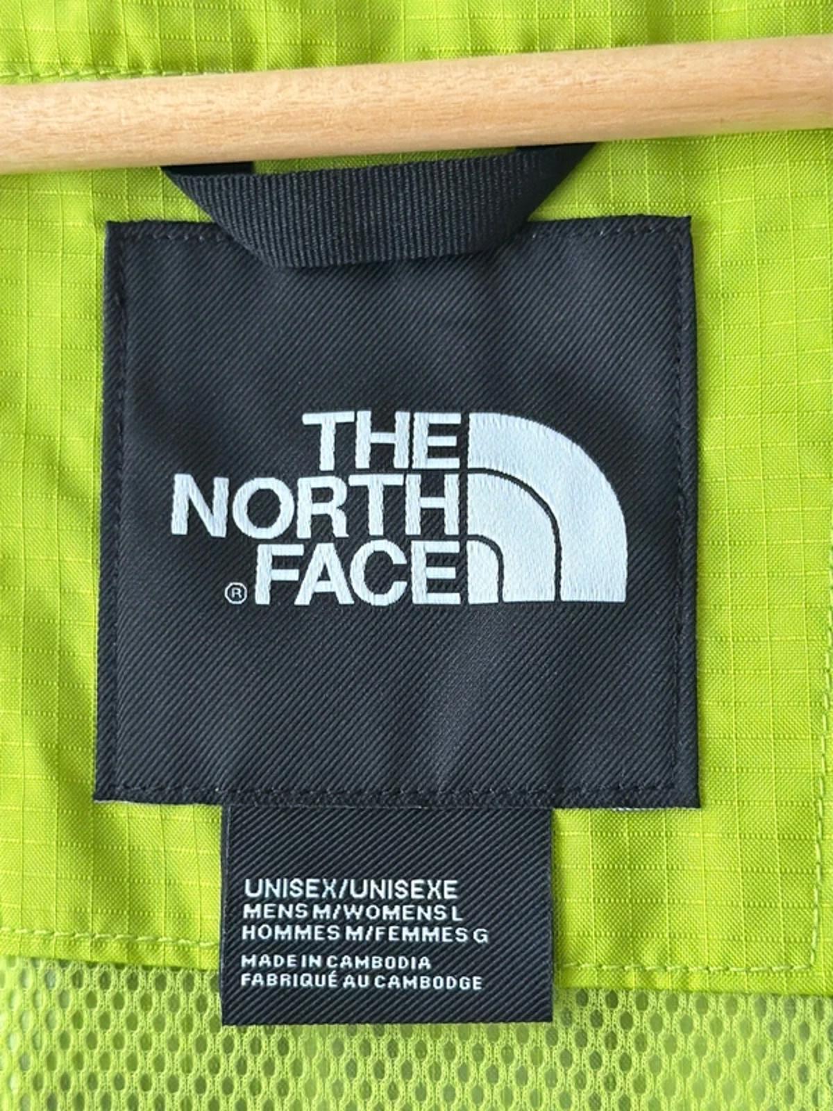 Men’s The North Face Nse Wind Hooded Track Jacket In Green - Medium - 3301