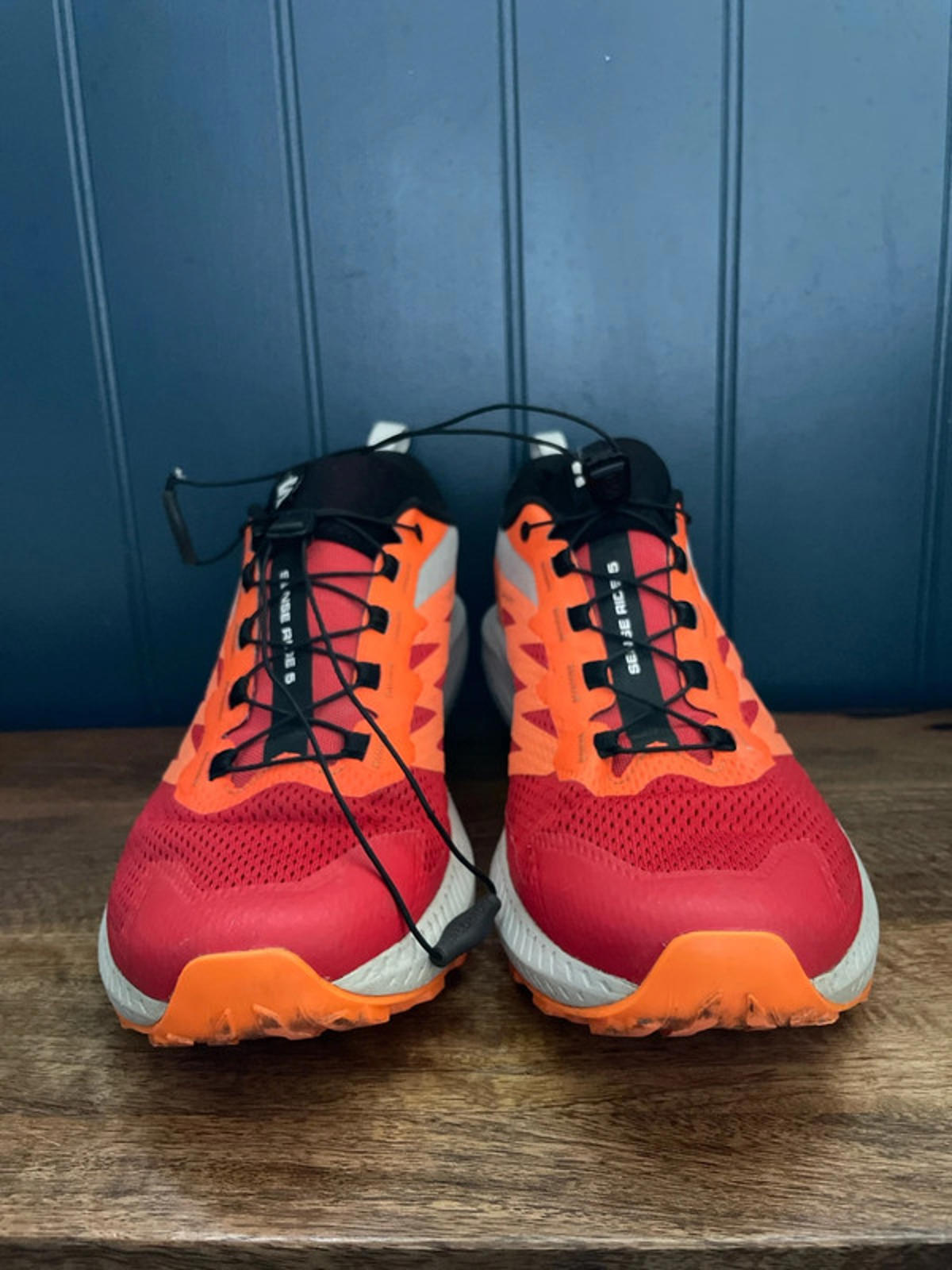 Men’s Salomon Sense Ride 5 Trail Running Trainers - UK 10 - 2298