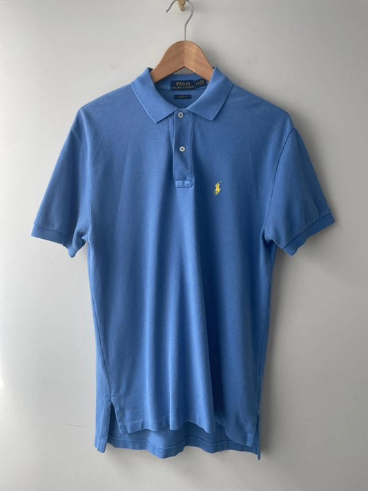 Men’s Ralph Lauren Premium Pique Polo Top In Classic Fit - Small - 1667