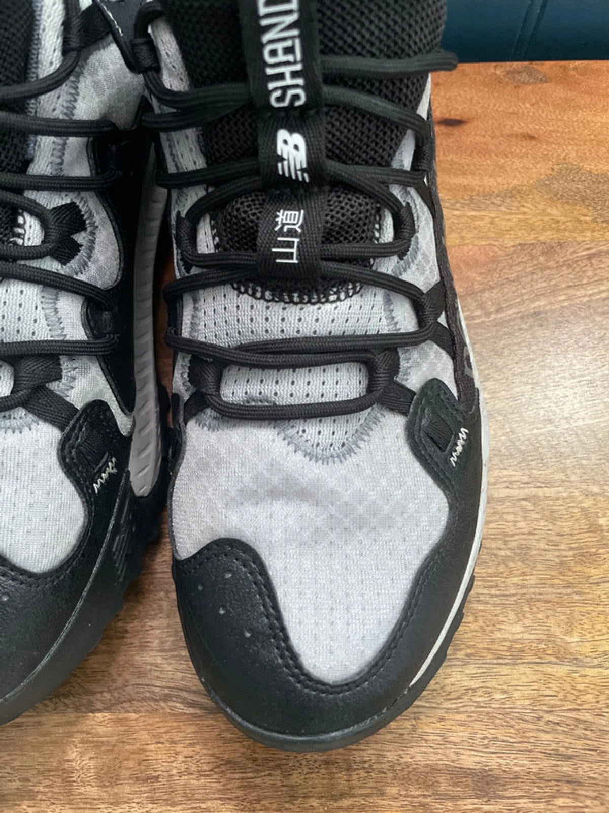 New Balance Shando Chunky Sole Trainers In Black/White - UK 8 - 1629