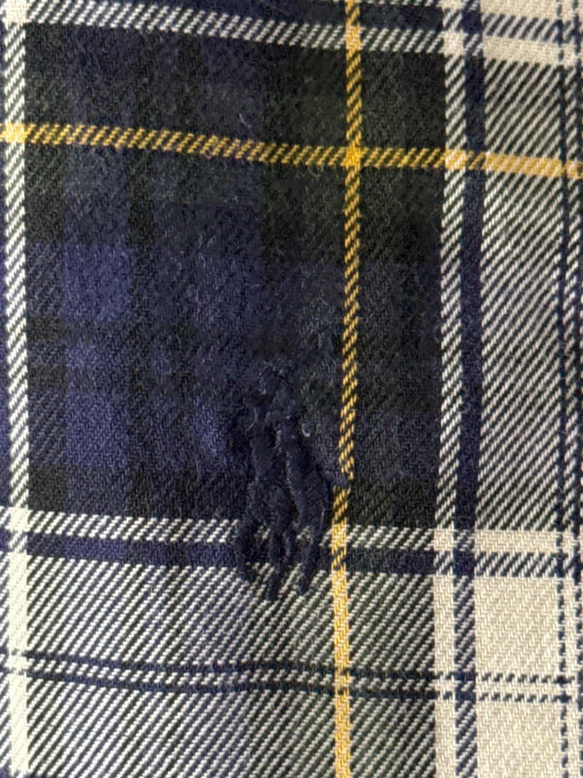 Men’s Ralph Lauren Premium Brushed Cotton Check Oxford Shirt - Small - 0422
