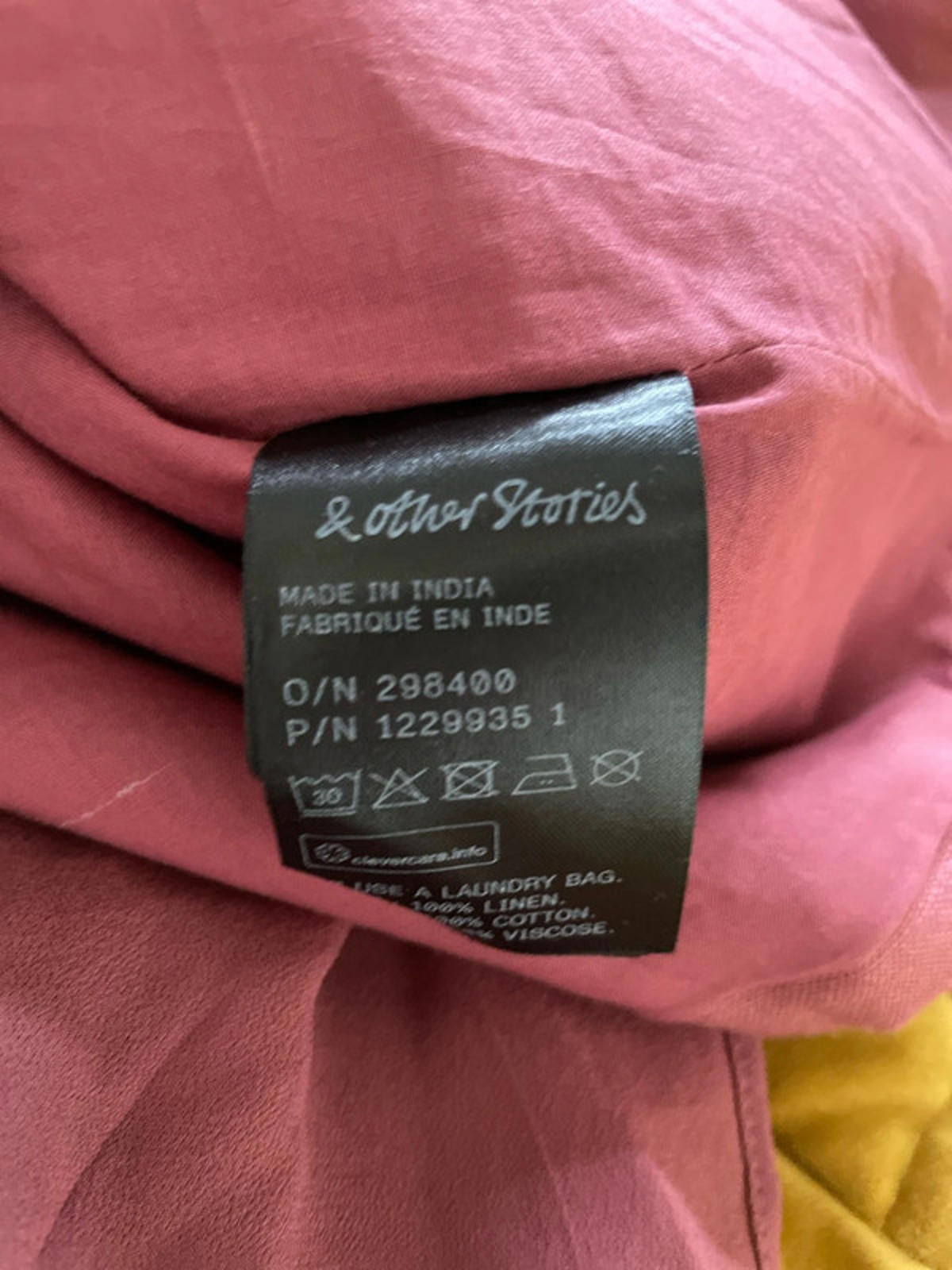 Women’s & Other stories Sheer Maxi Dress With Corseted Waist - Uk10 - 2002