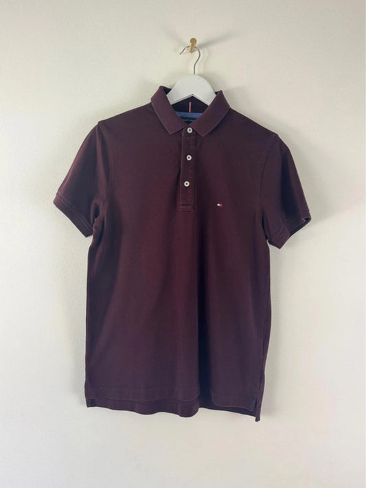 Men’s Tommy Hilfiger Slim Fit Polo Shirt Top - Medium  -1437