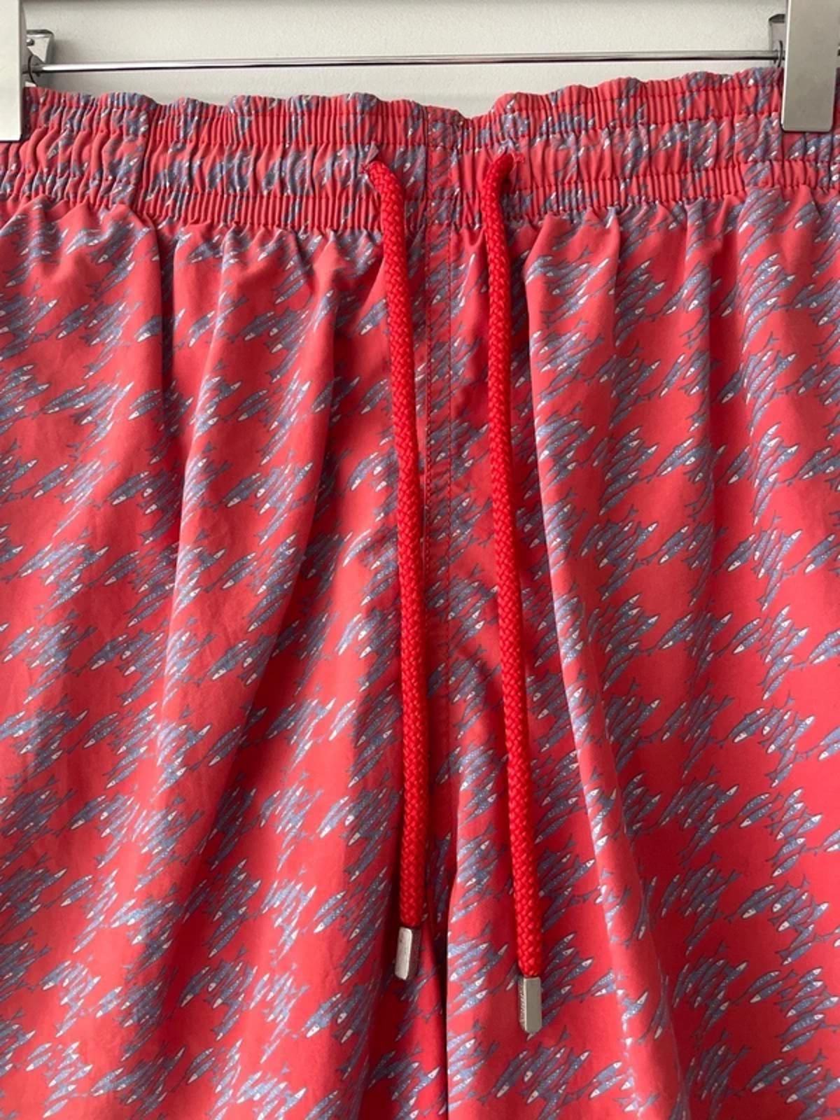 Men’s Vilebrequin Swim Shorts in Red - XXXL - 3109
