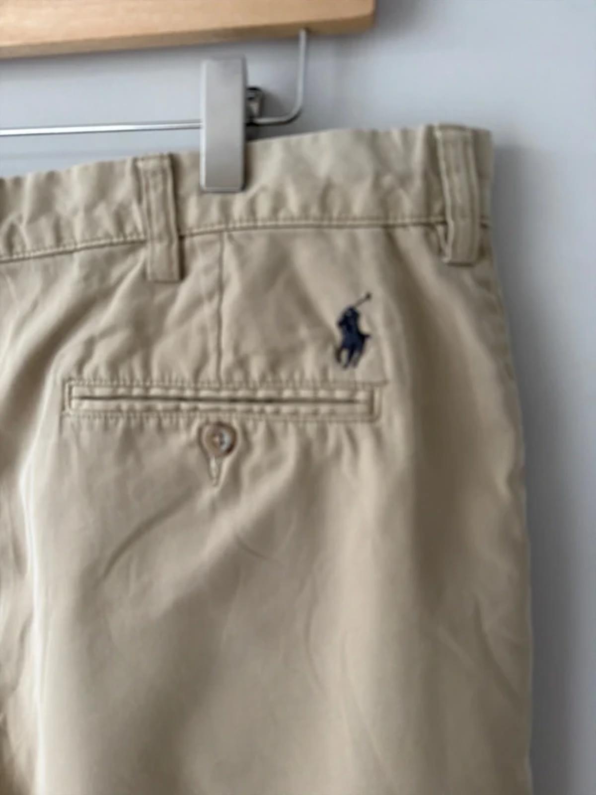 Men’s Ralph Lauren Classic Chino Shorts in Beige - W38 - 3269
