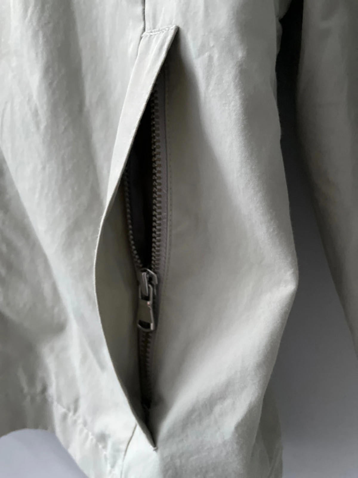 Women’s Reiss Premium Zip Through Jacket Coat In Cream- Medium