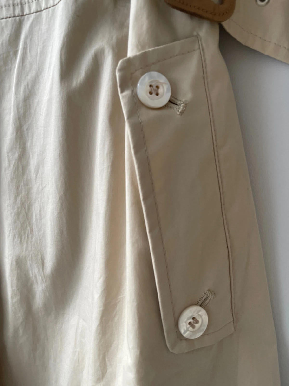 Women’s Mackintosh Made In Scotland Premium Mac In Beige - XSmall - 2293