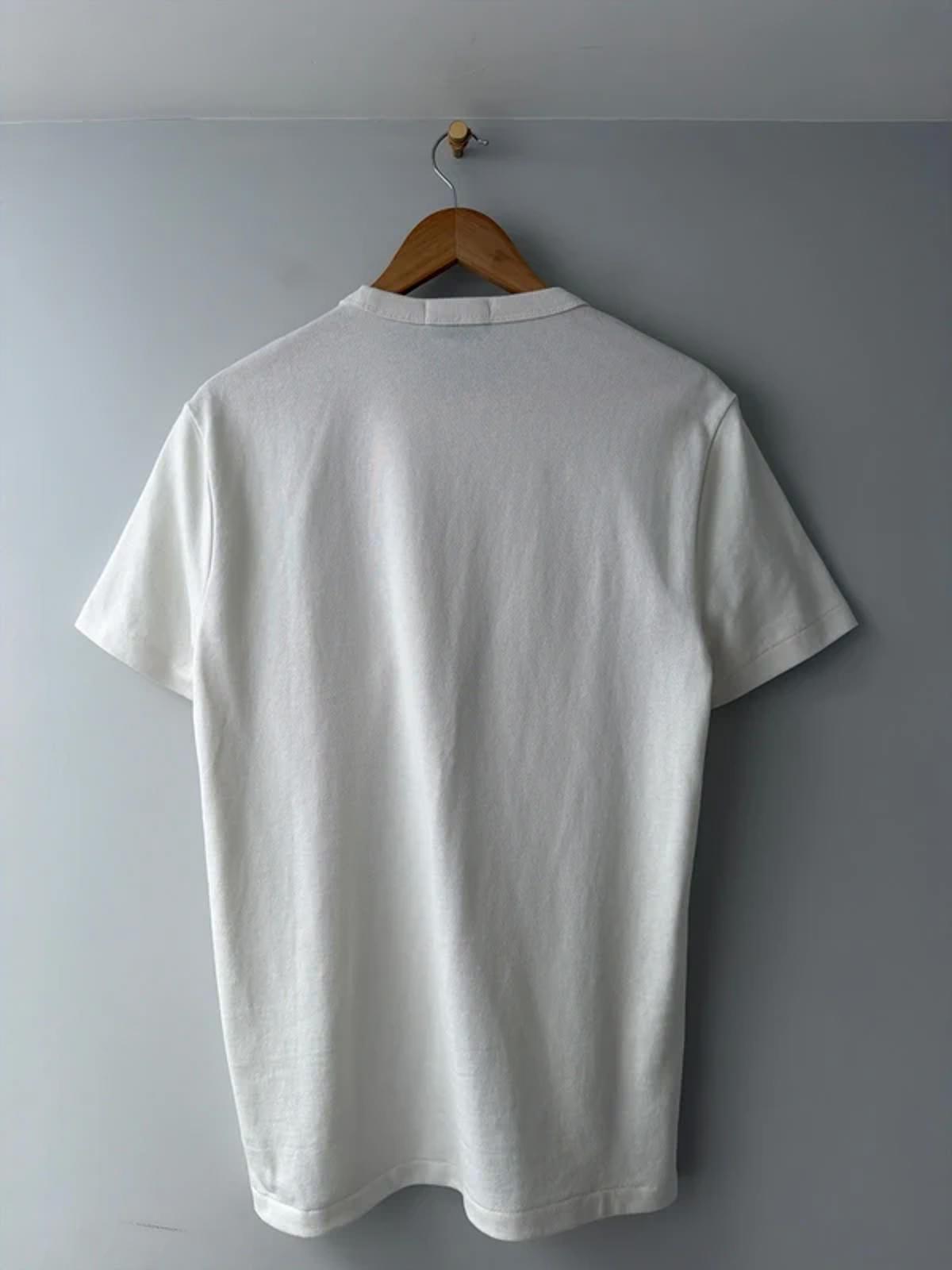 Men’s Ralph Lauren Slim Fit Collegiate logo T-shirt In white - Medium - 3236