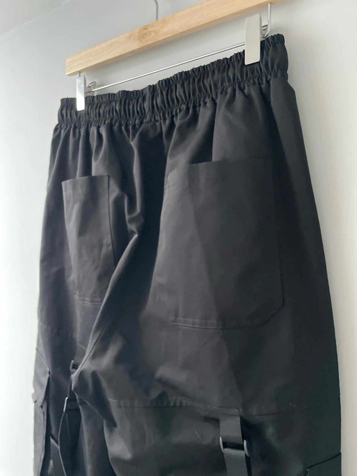 Men’s 11BBS Dusk Ninja Style Cargo Pants In Black - W30/L27 - 2520