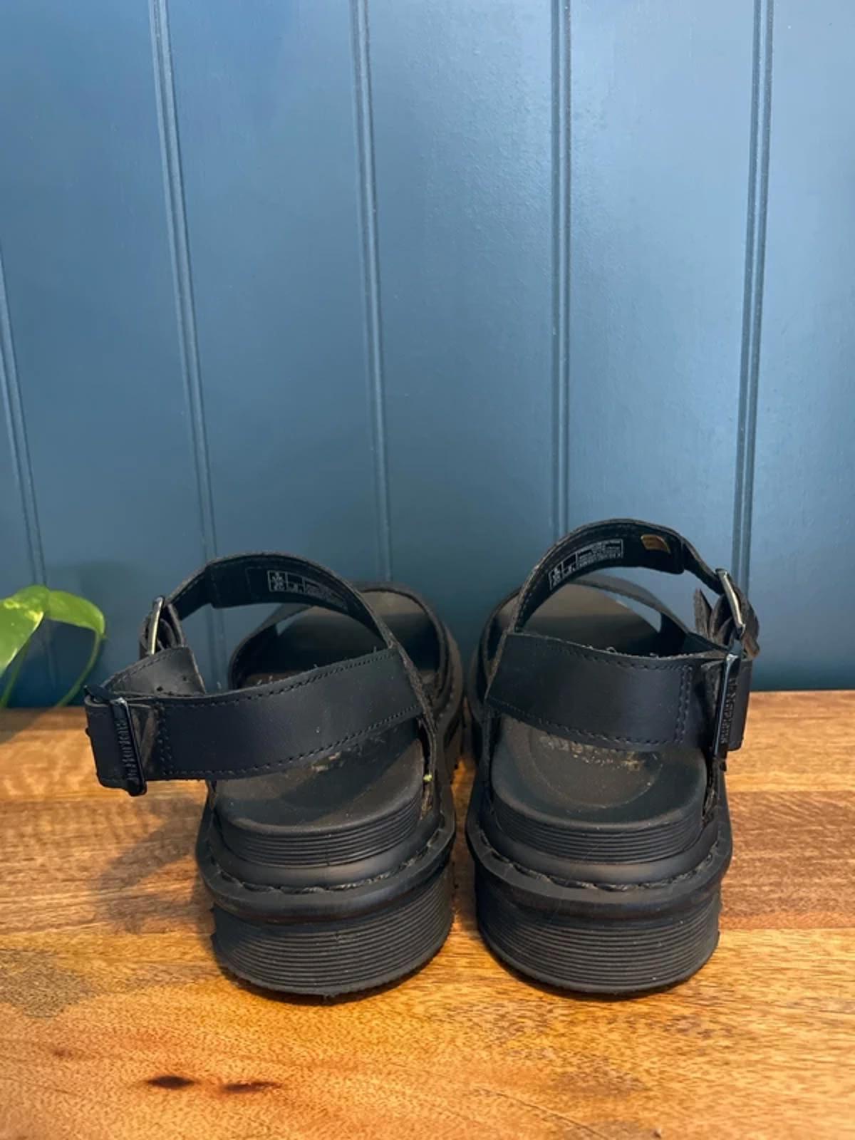 Women’s Dr Martens Voss Chunky Sole Sandals in Black - UK6 - 3053