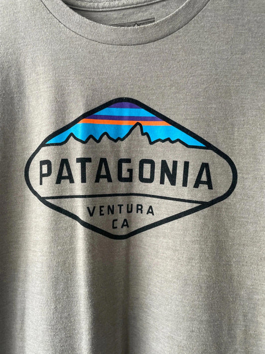 Men’s Patagonia Premium Crew Neck T-shirt With Print - Medium - 1509