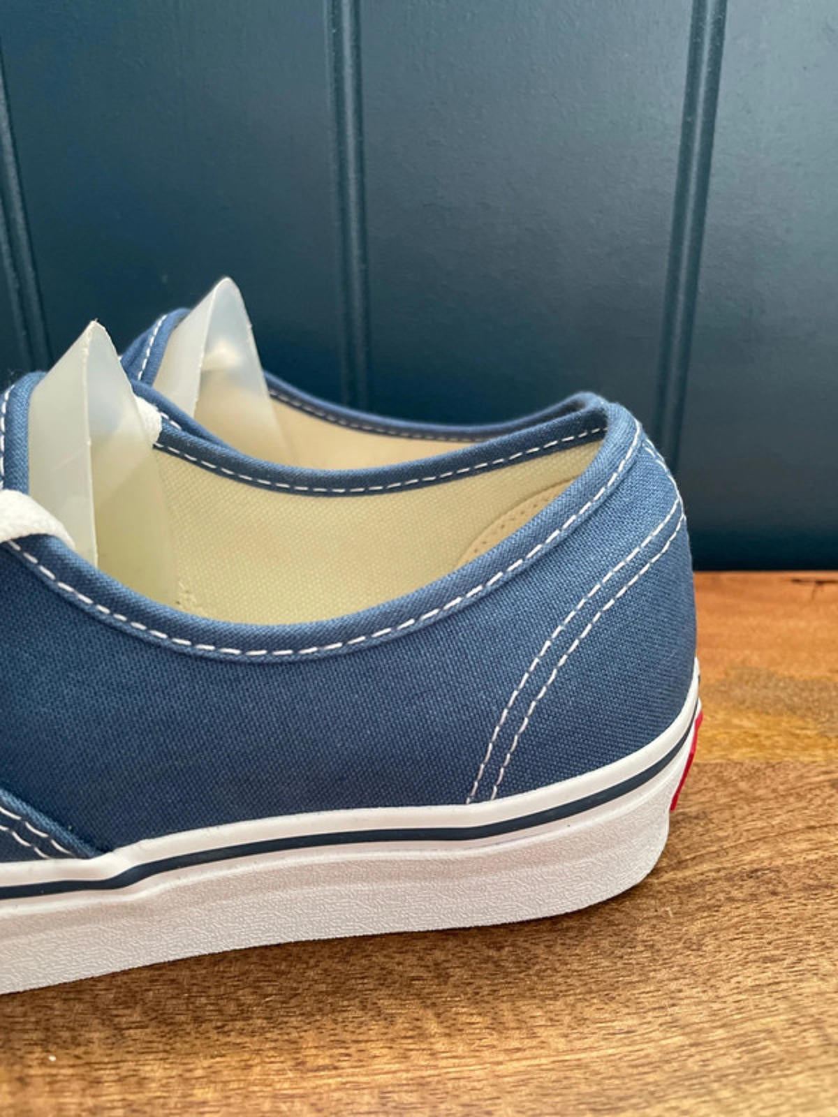 Women’s Vans Authentic Trainers In Blue - UK 4.5 - 1615
