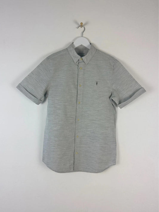 Men’s AllSaints Short Sleeve Shirt - Small   -1414