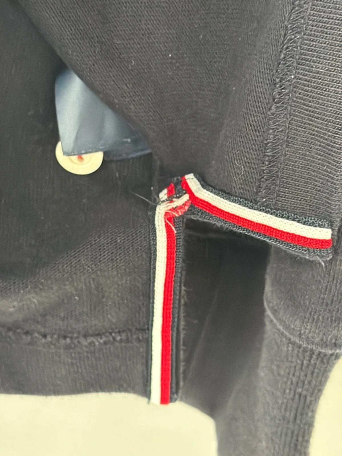 Men’s Tommy Hilfiger Classic Rugby Polo Top In Navy - Large - 3360