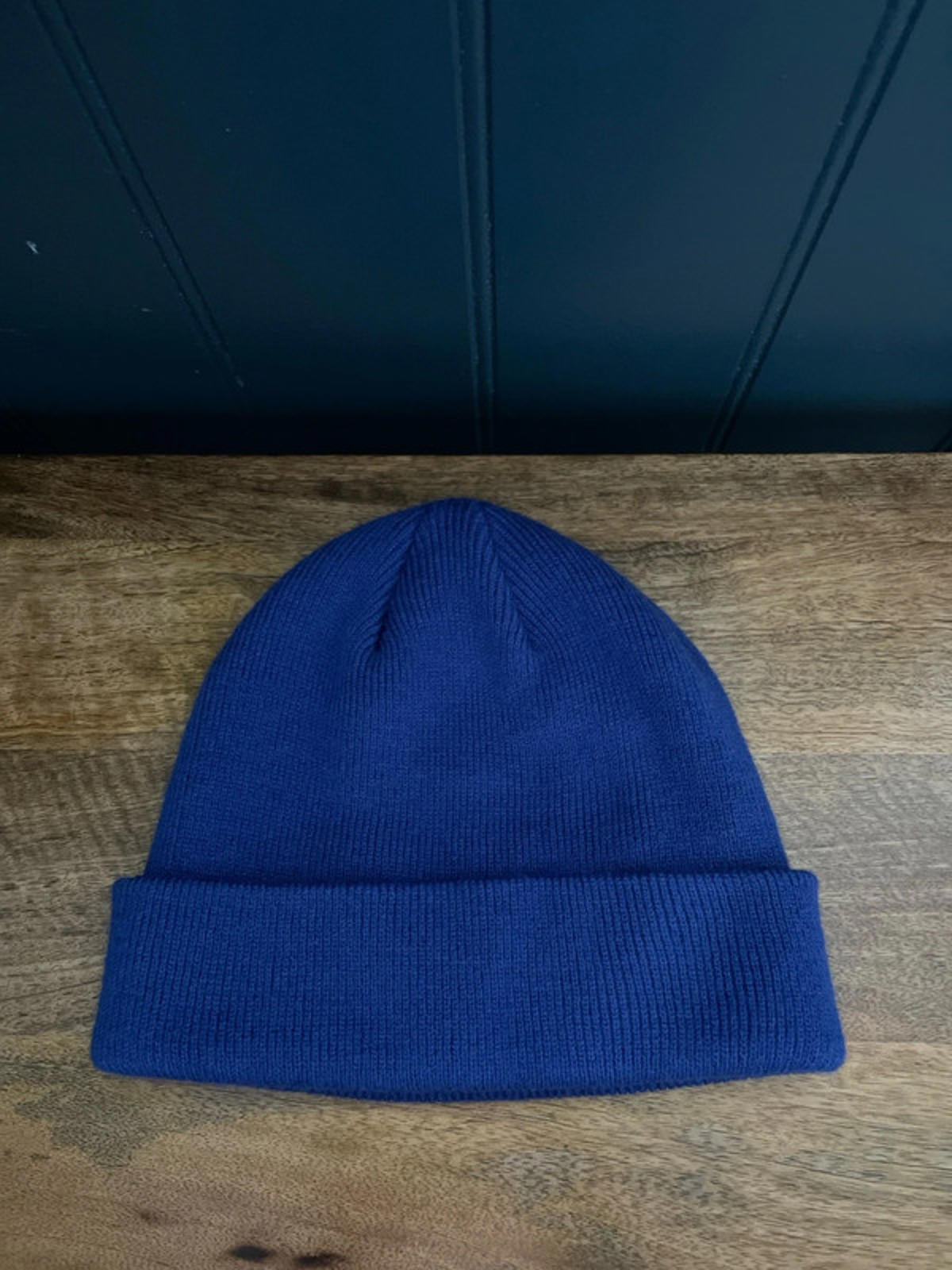 Unisex 47 Brand LA Dodgers Script Knitted Beanie In Navy - 2438