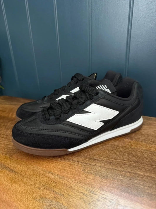 Women’s New Balance RC24 trainers with chunky sole in white - uk4 - 3478