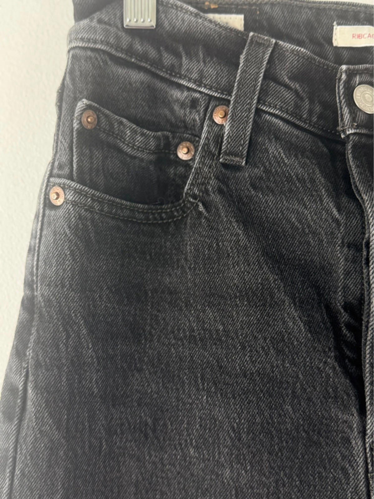 Women’s Levi’s Ribcage High Waisted Crop Bootcut Fit Jeans - W25 / L27   -1404