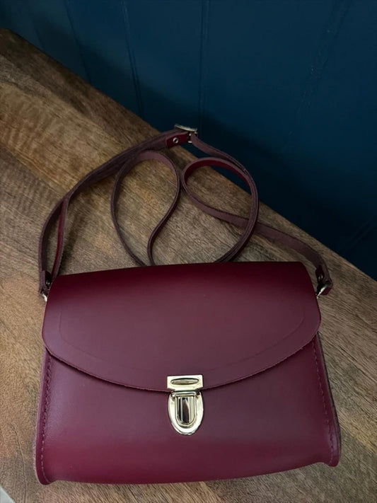 Women’s The Cambridge Satchel Company Leather Cross Body Bag - 3298