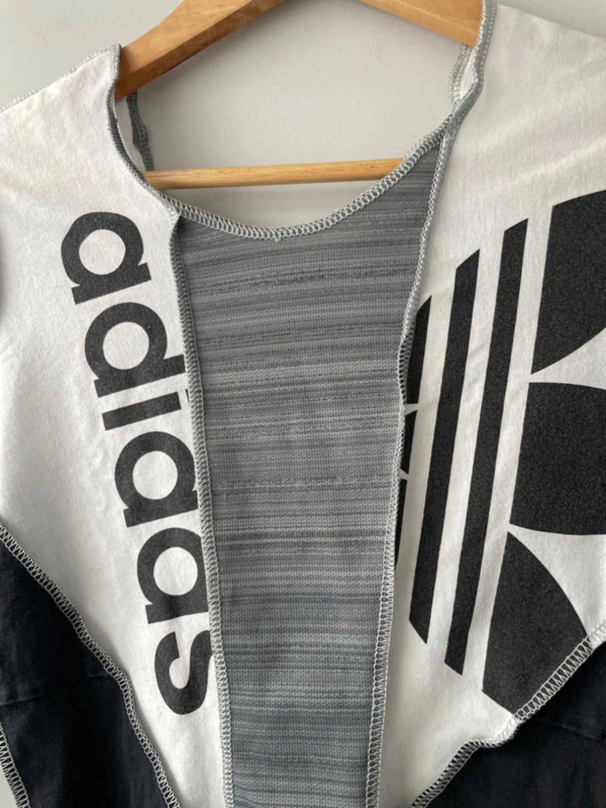 Women’s Latham Street Adidas Customised Long Sleeved Top - Small - 2231