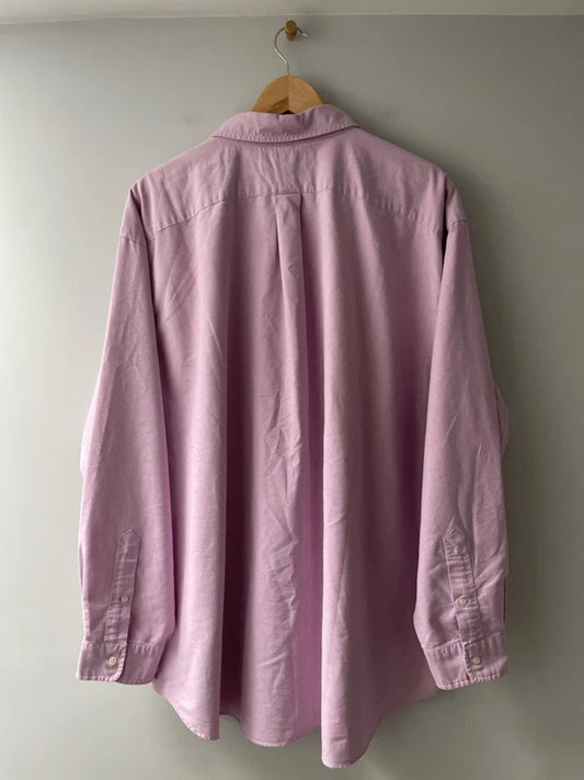 Men’s Ralph Lauren Oxford Style Chambray Shirt in Pink - XXLarge - 2926