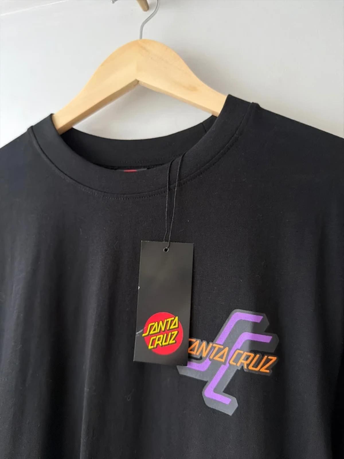 Men’s Santa Cruz Kendall Pumpkin Crew Neck T-shirt In Black - Medium - 3213