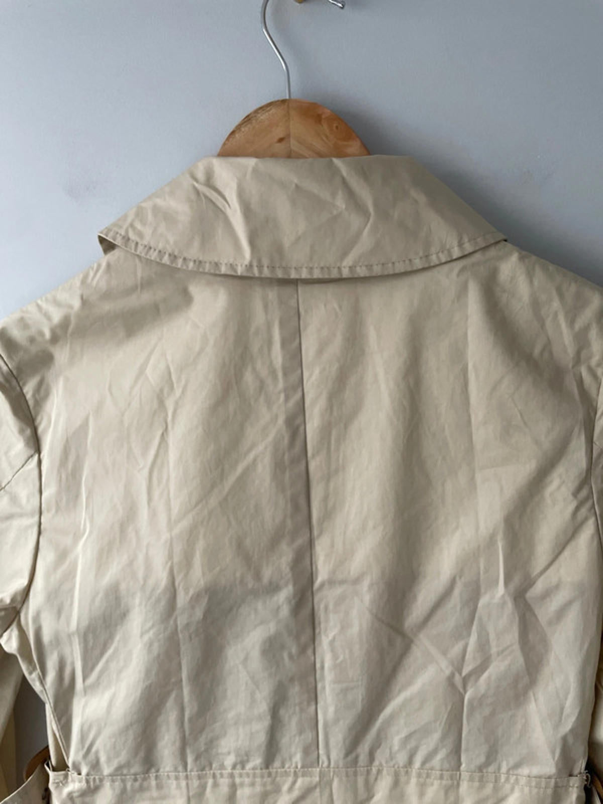 Women’s Mackintosh Made In Scotland Premium Mac In Beige - XSmall - 2293