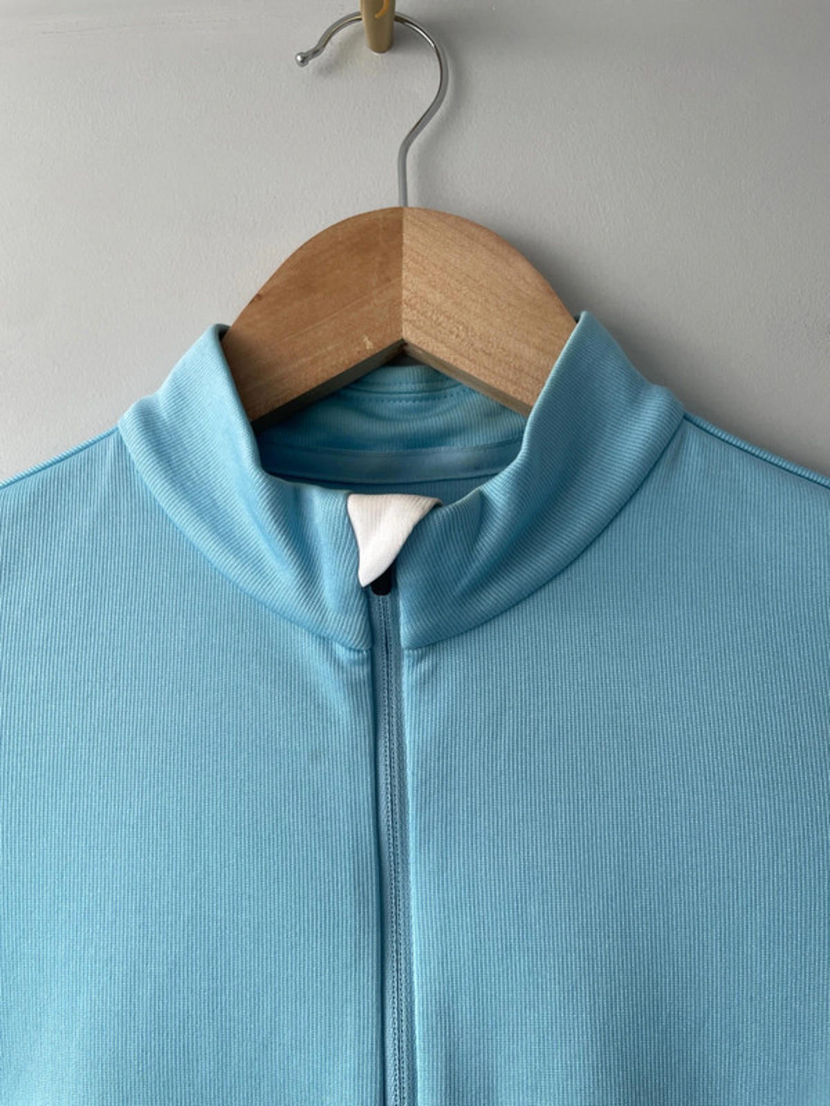 Men’s Rapha Classic Cycling Jersey Merino Wool In Light Blue - XSmall - 2212