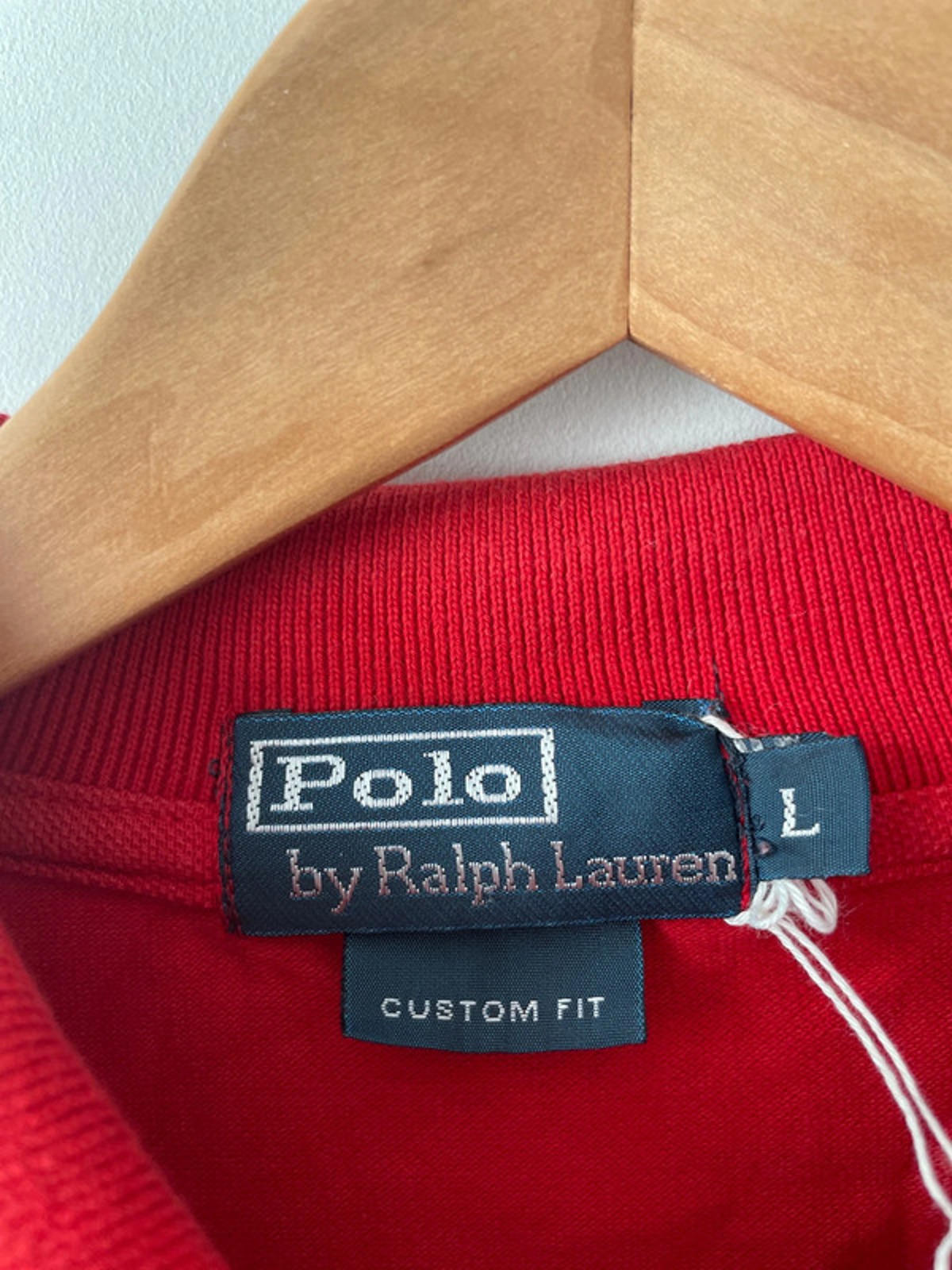 Men’s Ralph Lauren Premium Short Sleeve Polo Top - Large - 1760