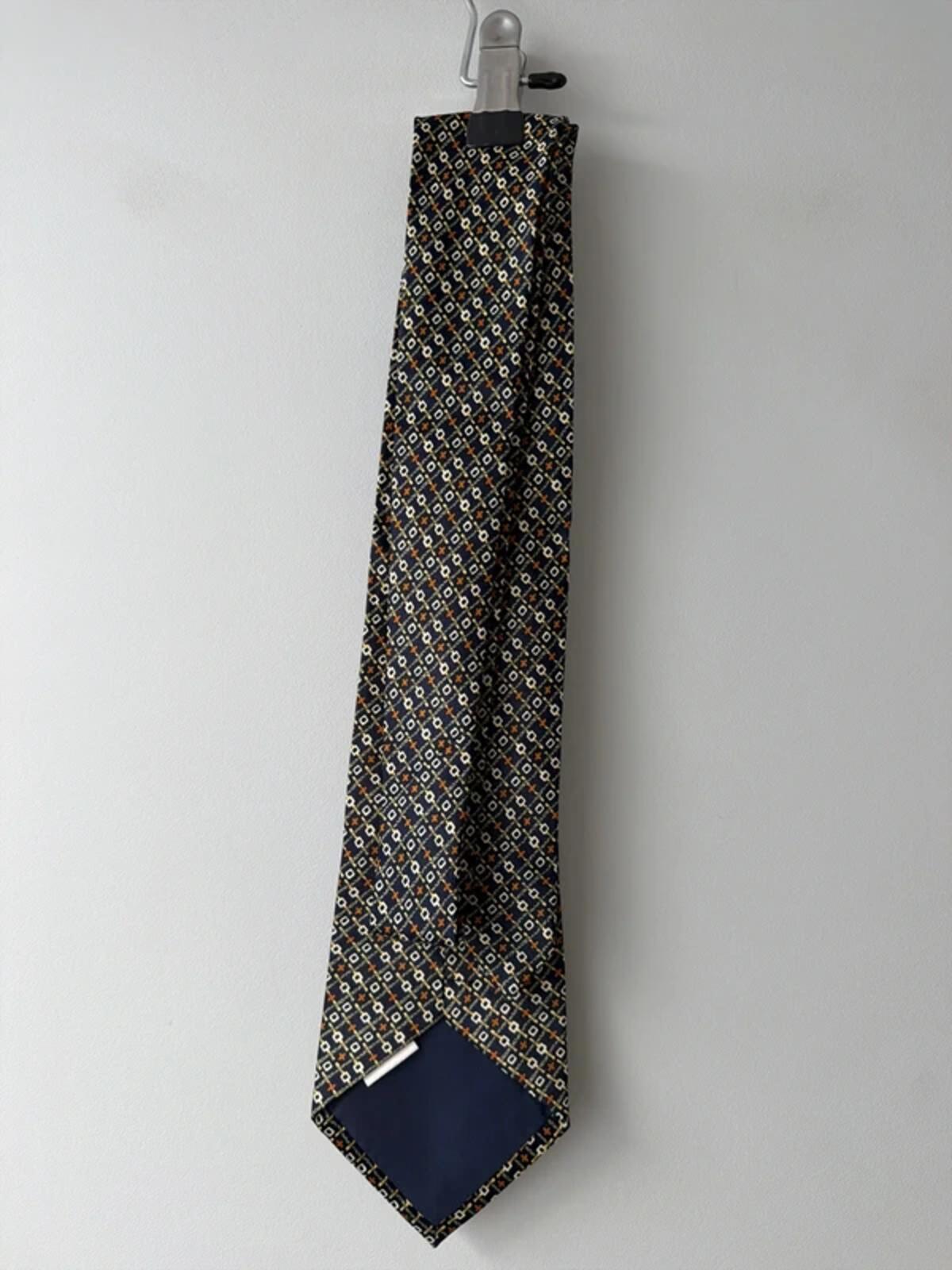 Valeria Boldi Premium 100% Silk Hand Made Tie - 3331