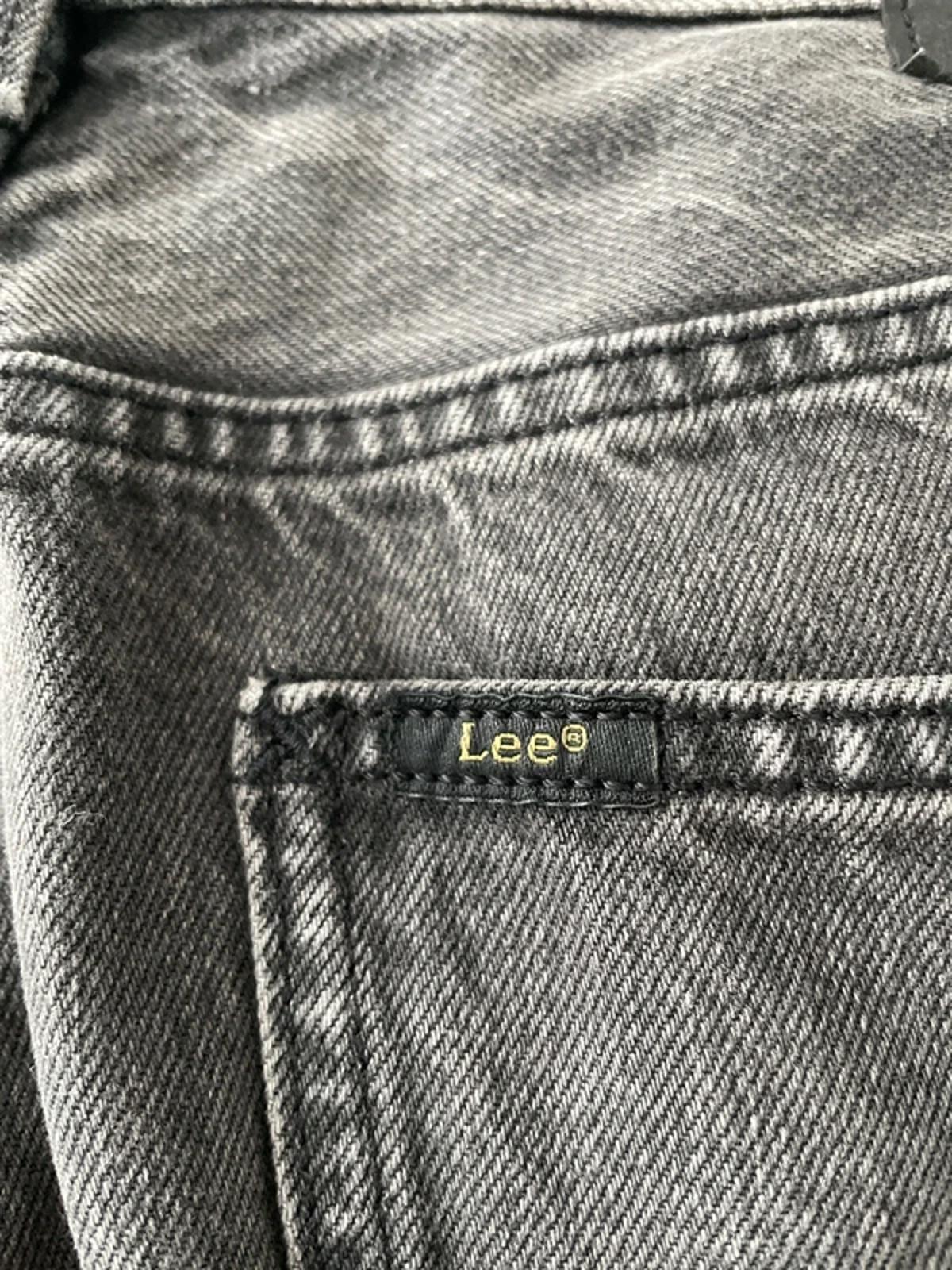 Men’s Lee Asher Relaxed Fit Jeans in Washed Black - W32/L32 -3079