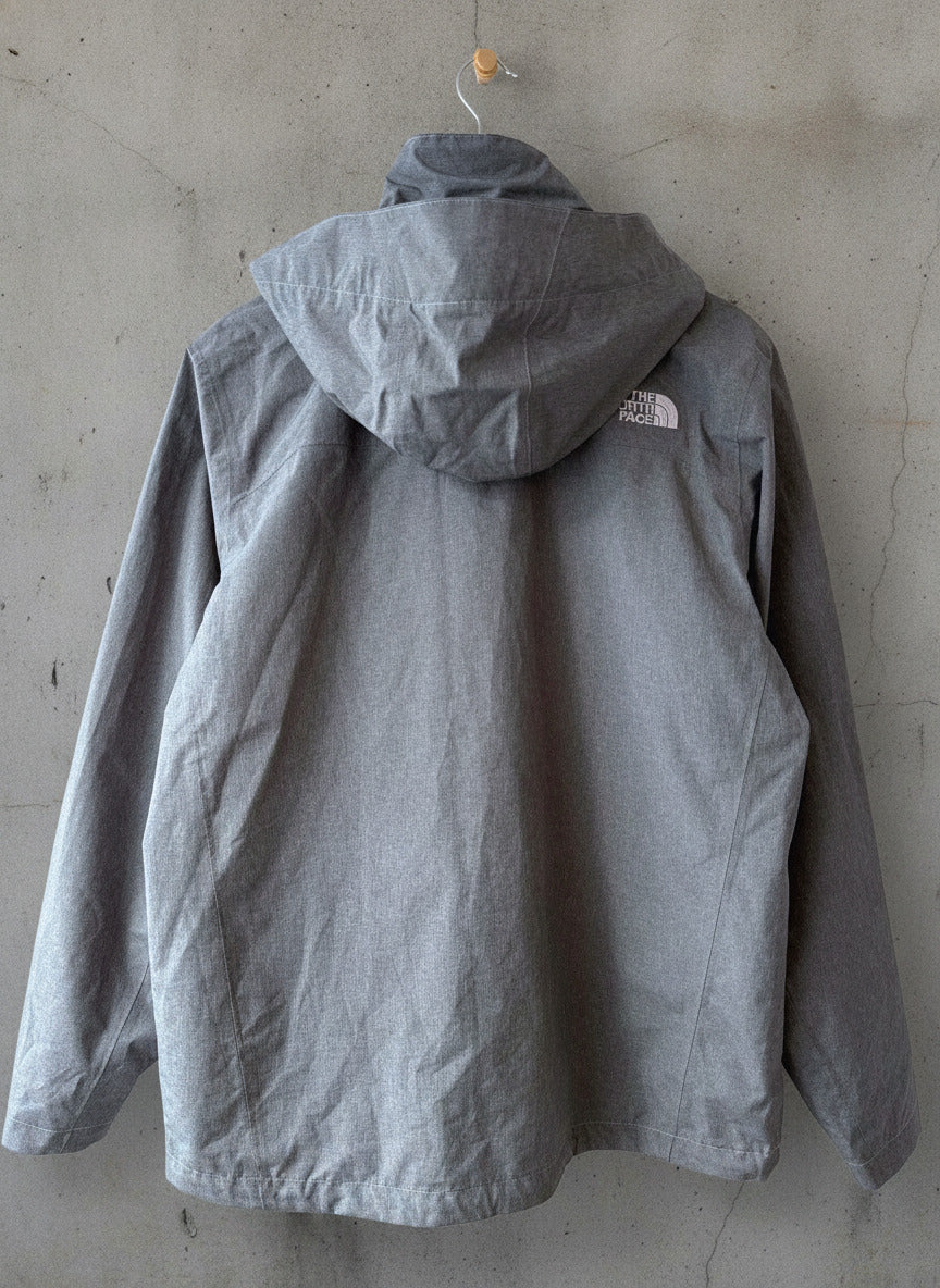 Men’s The North Face DryVent Waterproof Jacket with Packable Hood - Medium -3637