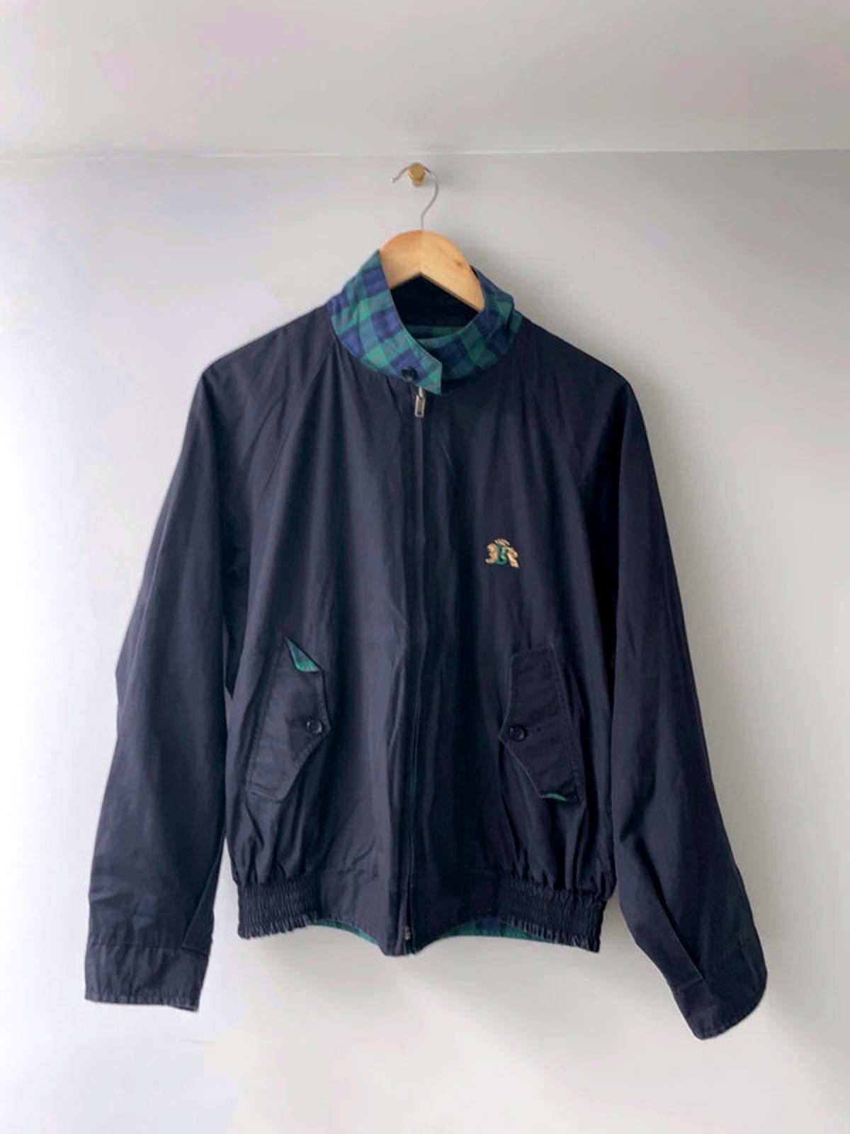 Men’s Baracuta G9 Limited Edition Reversible Harrington Jacket - Medium -2037