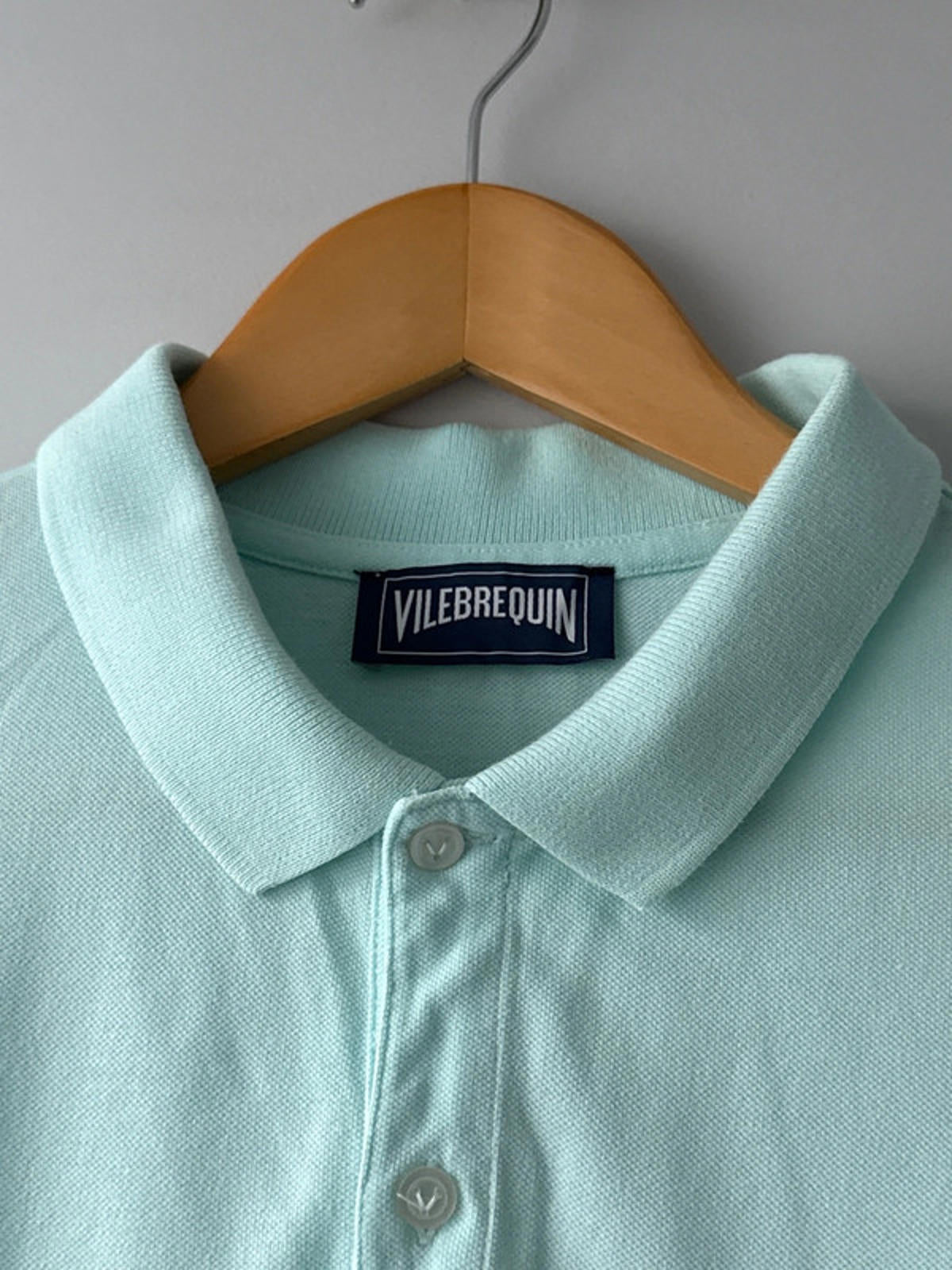 Men’s Vilebrequin Premium Polo Top In Blue - Small - 1206