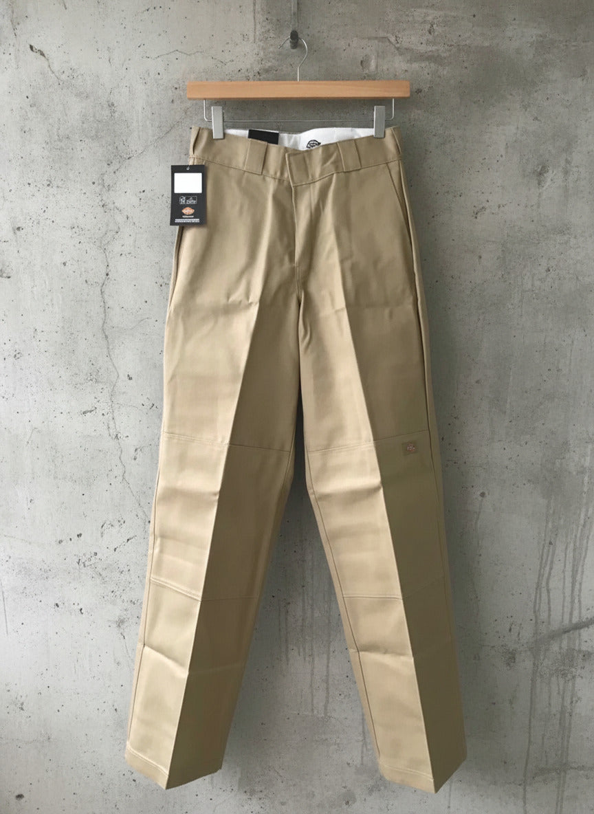 Women’s Dickies Double Knee Straight Fit Work Pant Chino in Beige - W26/L31 - 2944