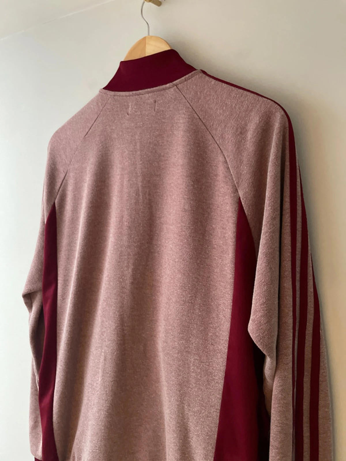 Men’s Adidas Firebird Limited Edition Track Jacket In Burgundy - Medium - 2497