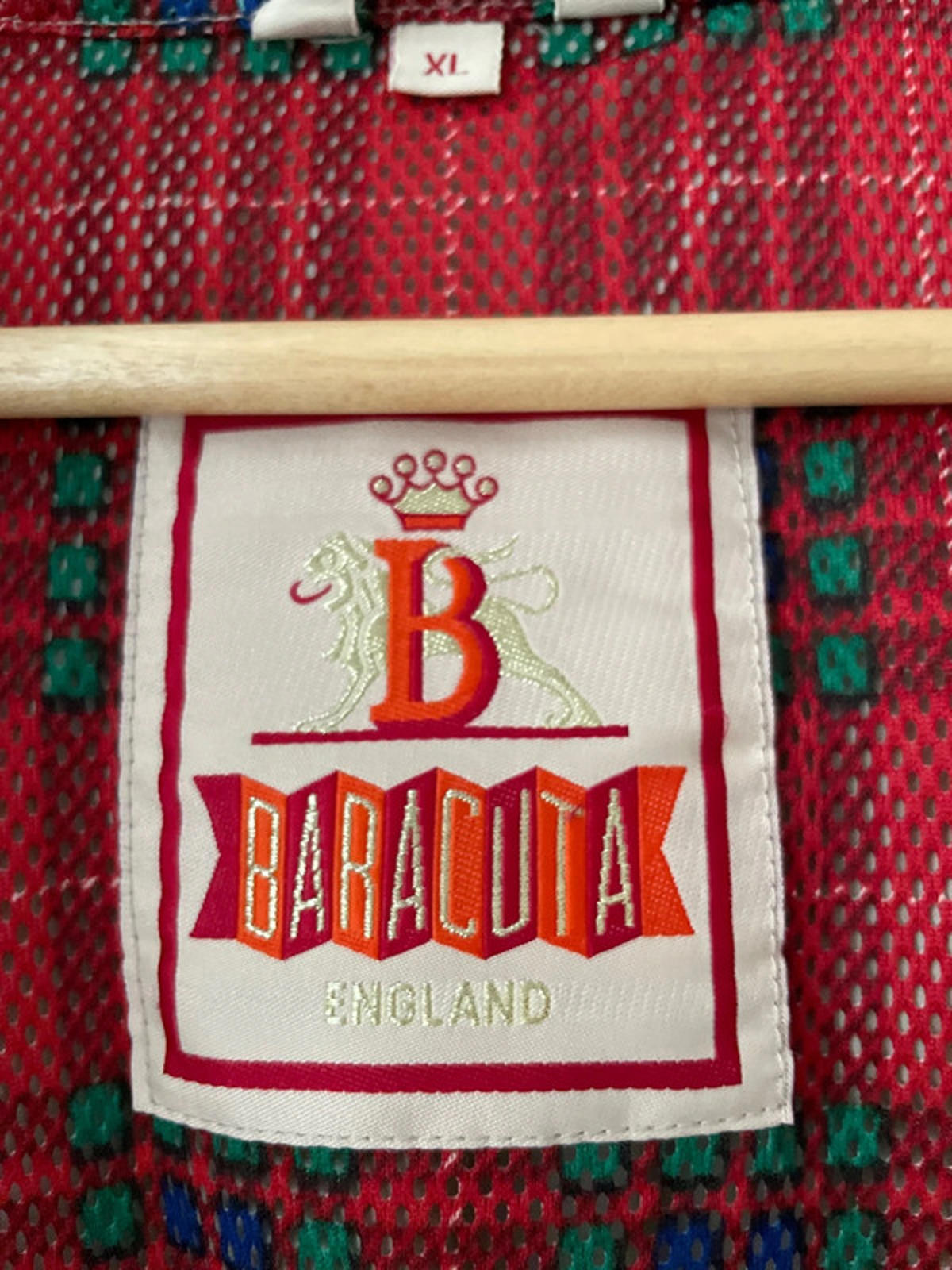 Men’s Baracuta Premium G9 Hooded Harrington Jacket In Beige - XLarge - 2486